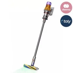 Dyson V12 Detect Slim Absolute Cordless Vacuum Cleaner 350W - Yellow Nickel